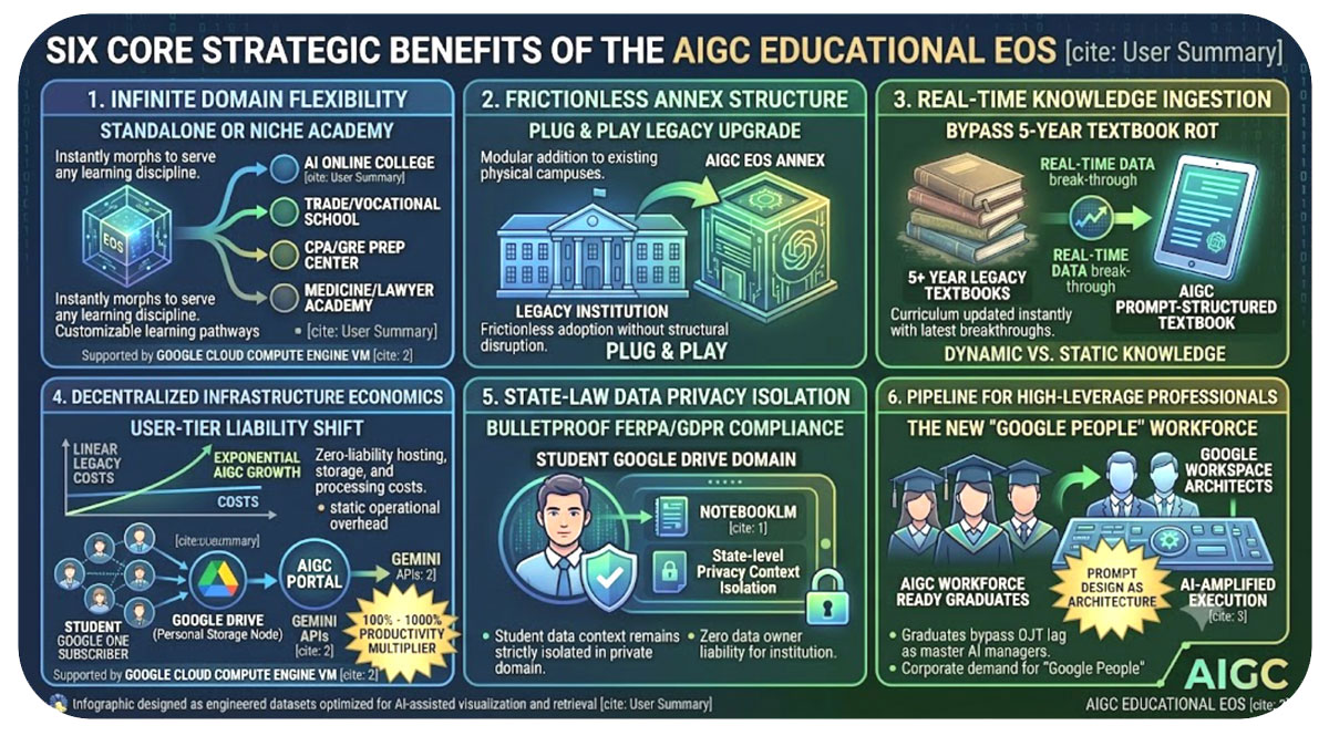 Gemini AI College Portal Flowchart Blueprint